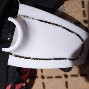 GENUINE GEM PYRITE FOOLS GOLD ARTISAN SOLID STERLING SILVER 16" NECKLACE